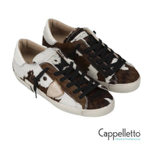 Carica l'immagine nel visualizzatore di Gallery, PRSX Donna Animalier Vache Blanc/Brun AV01