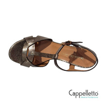 Carica l'immagine nel visualizzatore di Gallery, Sandalo D615 Studio 54 Africa Tacco70