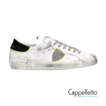 Carica l'immagine nel visualizzatore di Gallery, PRSX Uomo Vintage Bianco/Nero VV09