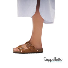 Carica l'immagine nel visualizzatore di Gallery, ARIZONA Donna Rivet Mink Suede