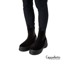 Carica l'immagine nel visualizzatore di Gallery, MB LUNA CHELSEA Suede Black