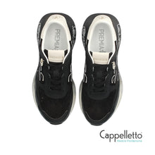 Carica l'immagine nel visualizzatore di Gallery, LAURIN Sneaker Donna Nero 7803