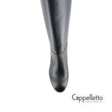 Carica l'immagine nel visualizzatore di Gallery, Stivale 12028 Pelle Nera