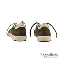 Carica l'immagine nel visualizzatore di Gallery, DAVIS Sneaker Uomo in Suede Brown
