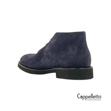 Carica l'immagine nel visualizzatore di Gallery, CHUKKA Uomo Visone Blu