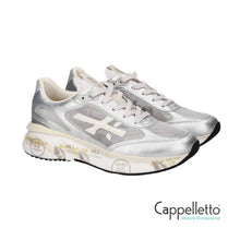Carica l'immagine nel visualizzatore di Gallery, MOERUND Sneaker Donna Laminato Argento 8084