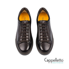 Carica l'immagine nel visualizzatore di Gallery, Sneaker DU3552 in Pelle Testa di Moro