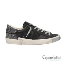 Carica l'immagine nel visualizzatore di Gallery, PRSX Donna con spoiler glitterato Nero Grigio VGX1
