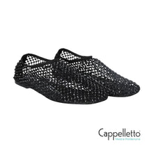 Carica l'immagine nel visualizzatore di Gallery, Ballerina Bijoux Nera All Over Strass