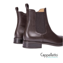 Carica l'immagine nel visualizzatore di Gallery, BARTY Chelsea Boot Donna in Pelle Marrone