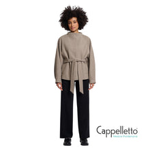 Carica l'immagine nel visualizzatore di Gallery, CORNELIA Cappottino con Cintura Toffee