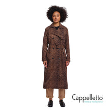 Carica l'immagine nel visualizzatore di Gallery, ERA Cappotto DoppioPetto Leopardo