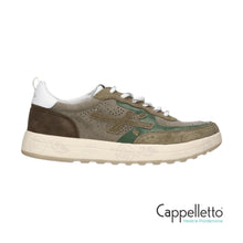 Carica l'immagine nel visualizzatore di Gallery, NOUS Sneaker Uomo Militare 7221