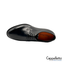 Carica l'immagine nel visualizzatore di Gallery, Derby Uomo ENSLEY Black