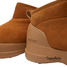 Carica l'immagine nel visualizzatore di Gallery, MB LUNA LOW BOOT Suede Cognac