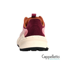Carica l'immagine nel visualizzatore di Gallery, TIGER HILL Donna Suede/Mesh Rosa-Cipria