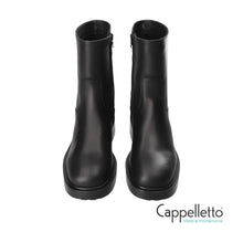 Carica l'immagine nel visualizzatore di Gallery, CPH 443 Stivaletto in Pelle Nera