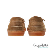Carica l'immagine nel visualizzatore di Gallery, CPH 160 Loafer Donna Suede New Brown