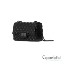 Carica l'immagine nel visualizzatore di Gallery, FLAT FALCON M Borsa in Gomma Black/Black