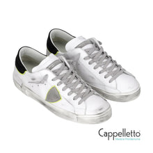 Carica l'immagine nel visualizzatore di Gallery, PRSX Uomo Vintage Bianco/Nero VV09