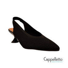 Carica l'immagine nel visualizzatore di Gallery, REINE SlingBack Nero