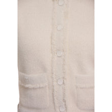 Carica l'immagine nel visualizzatore di Gallery, FLORIEKE Cardigan con Frange Betulla