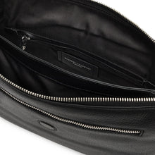 Carica l'immagine nel visualizzatore di Gallery, THREE Borsa in Pelle Nero