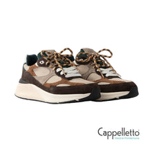 Carica l'immagine nel visualizzatore di Gallery, MUSA Sneaker Uomo Colored Taupe