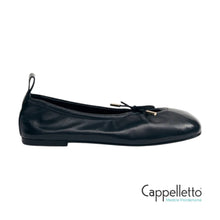 Carica l'immagine nel visualizzatore di Gallery, ROSALIND Ballet Flats Black