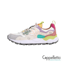 Carica l'immagine nel visualizzatore di Gallery, YAMANO 3 Donna Suede/Nylon Lilla-Bianco
