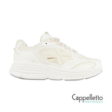 Carica l'immagine nel visualizzatore di Gallery, STORM Sneaker Donna White Yellow