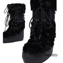 Carica l'immagine nel visualizzatore di Gallery, MB ICON FAUX FUR BLACK