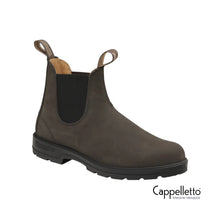 Carica l'immagine nel visualizzatore di Gallery, Blundstone 2345 Nabuck Marrone e Nero