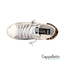 Carica l'immagine nel visualizzatore di Gallery, SUPRIME DS306 Sneaker Bianco/Leo