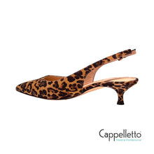 Carica l'immagine nel visualizzatore di Gallery, SlingBack 3537 Leopardino