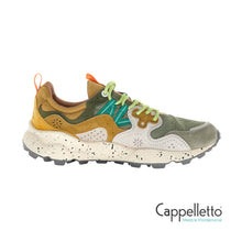 Carica l'immagine nel visualizzatore di Gallery, YAMANO 3 Sneaker Uni Suede/Nylon Grey-White-Taupe