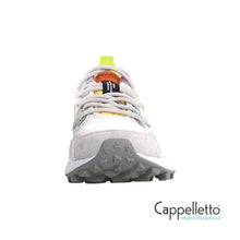Carica l'immagine nel visualizzatore di Gallery, YAMANO 3 Donna Suede/Nylon Lilla-Bianco