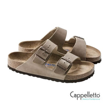 Carica l'immagine nel visualizzatore di Gallery, ARIZONA Donna SFB Tabacco Brown Oiled Leather