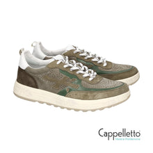 Carica l'immagine nel visualizzatore di Gallery, NOUS Sneaker Uomo Militare 7221