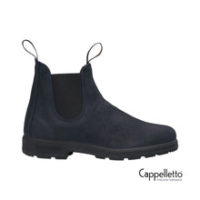 Carica l'immagine nel visualizzatore di Gallery, Blundstone 1940 Suede Cerato Blu Navy e Nero