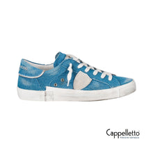 Carica l'immagine nel visualizzatore di Gallery, PRSX LOW Donna Denim Bluette SC13