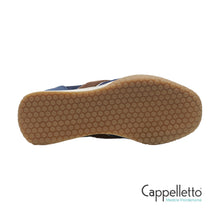 Carica l'immagine nel visualizzatore di Gallery, Sneaker Uomo KM 9777 Blue/Brick