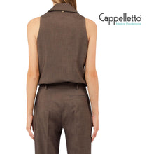 Carica l'immagine nel visualizzatore di Gallery, Gilet Body in Tessuto Mélange CA6127