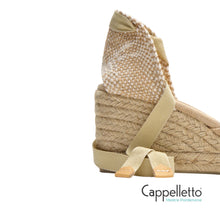 Carica l'immagine nel visualizzatore di Gallery, CARINA C/6 Espadrilla Sabbia