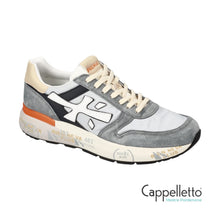 Carica l'immagine nel visualizzatore di Gallery, MICK Sneaker Uomo Grigio 7245