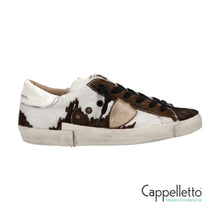 Carica l'immagine nel visualizzatore di Gallery, PRSX Donna Animalier Vache Blanc/Brun AV01