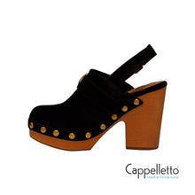 Carica l'immagine nel visualizzatore di Gallery, MANSION Clog Brown Suede Summer