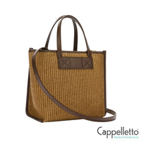 Carica l'immagine nel visualizzatore di Gallery, DIVIDE IT MINI Tote Freesia + Espresso