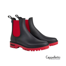 Carica l'immagine nel visualizzatore di Gallery, GAUDI MATE Stivaletti Nero/Rosso