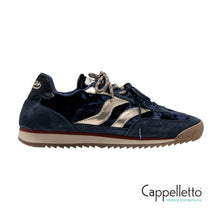 Carica l'immagine nel visualizzatore di Gallery, MRP Star PURE Utah Sneaker Velvet Ocean